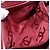 CHANEL Bysy Line Clutch Canvas Rot Silber CC Authentisch 188217 - Ansicht 18