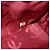 CHANEL Bysy Line Clutch Canvas Rot Silber CC Authentisch 188217 - Ansicht 19