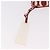 CHANEL Bysy Line Clutch Canvas Rot Silber CC Authentisch 188217 - Ansicht 7