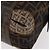 FENDI Boston Bag Zucca Canvas Schwarz Braun Auth 188433 - Ansicht 14