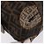 FENDI Boston Bag Zucca Canvas Schwarz Braun Auth 188433 - Ansicht 15