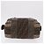 FENDI Boston Bag Zucca Canvas Schwarz Braun Auth 188433 - Ansicht 5