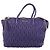 Borsa Miu Miu in pelle 2way Viola Oro Auth BA13576V D'oro Porpora - vista 13