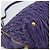 Borsa Miu Miu in pelle 2way Viola Oro Auth BA13576V D'oro Porpora - vista 16