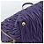 Borsa Miu Miu in pelle 2way Viola Oro Auth BA13576V D'oro Porpora - vista 18