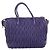 Borsa Miu Miu in pelle 2way Viola Oro Auth BA13576V D'oro Porpora - vista 2