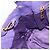 Borsa Miu Miu in pelle 2way Viola Oro Auth BA13576V D'oro Porpora - vista 22