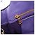 Borsa Miu Miu in pelle 2way Viola Oro Auth BA13576V D'oro Porpora - vista 23