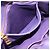 Borsa Miu Miu in pelle 2way Viola Oro Auth BA13576V D'oro Porpora - vista 25