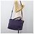 Borsa Miu Miu in pelle 2way Viola Oro Auth BA13576V D'oro Porpora - vista 26