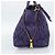 Borsa Miu Miu in pelle 2way Viola Oro Auth BA13576V D'oro Porpora - vista 3