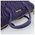 Borsa Miu Miu in pelle 2way Viola Oro Auth BA13576V D'oro Porpora - vista 7