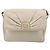 Céline Borsa a Spalla CELINE in Pelle Avorio Oro Auth 187413A D'oro Crudo - vista 13