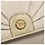 Céline Borsa a Spalla CELINE in Pelle Avorio Oro Auth 187413A D'oro Crudo - vista 17