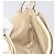 Céline Borsa a Spalla CELINE in Pelle Avorio Oro Auth 187413A D'oro Crudo - vista 20