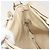 Céline Borsa a Spalla CELINE in Pelle Avorio Oro Auth 187413A D'oro Crudo - vista 21
