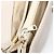 Céline Borsa a Spalla CELINE in Pelle Avorio Oro Auth 187413A D'oro Crudo - vista 23