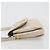 Céline Borsa a Spalla CELINE in Pelle Avorio Oro Auth 187413A D'oro Crudo - vista 5