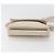 Céline Borsa a Spalla CELINE in Pelle Avorio Oro Auth 187413A D'oro Crudo - vista 6
