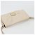 Céline Borsa a Spalla CELINE in Pelle Avorio Oro Auth 187413A D'oro Crudo - vista 7