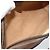 Borsa GUCCI GG Supreme Web Sherry Line in PVC Beige Oro 116 02 089 Auth 187415 D'oro - vista 11