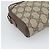 Borsa GUCCI GG Supreme Web Sherry Line in PVC Beige Oro 116 02 089 Auth 187415 D'oro - vista 15