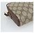 Borsa GUCCI GG Supreme Web Sherry Line in PVC Beige Oro 116 02 089 Auth 187415 D'oro - vista 17
