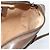 Borsa GUCCI GG Supreme Web Sherry Line in PVC Beige Oro 116 02 089 Auth 187415 D'oro - vista 19