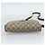 Borsa GUCCI GG Supreme Web Sherry Line in PVC Beige Oro 116 02 089 Auth 187415 D'oro - vista 5
