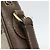 Borsa GUCCI GG Supreme Web Sherry Line in PVC Beige Oro 116 02 089 Auth 187415 D'oro - vista 9