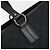 Borsa a Mano GUCCI GG Canvas Nera Argento 113017 Auth BA13508 Nero - vista 10