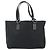 Borsa a Mano GUCCI GG Canvas Nera Argento 113017 Auth BA13508 Nero - vista 13