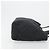 Borsa a Mano GUCCI GG Canvas Nera Argento 113017 Auth BA13508 Nero - vista 3