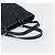 Borsa a Mano GUCCI GG Canvas Nera Argento 113017 Auth BA13508 Nero - vista 7