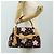 LOUIS VUITTON Monogram Cherry Blossom Sac Retro PM Bag M92012 LV Auth 186707SAM Monogramma - vista 26