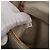 PRADA Canapa MM Handtasche Canvas Grau Gold Auth ka4948 Braun Golden - Ansicht 12