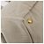 PRADA Canapa MM Handtasche Canvas Grau Gold Auth ka4948 Braun Golden - Ansicht 15