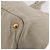 PRADA Canapa MM Handtasche Canvas Grau Gold Auth ka4948 Braun Golden - Ansicht 16
