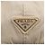 PRADA Canapa MM Handtasche Canvas Grau Gold Auth ka4948 Braun Golden - Ansicht 17