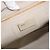 PRADA Canapa MM Handtasche Canvas Grau Gold Auth ka4948 Braun Golden - Ansicht 18