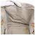 PRADA Canapa MM Handtasche Canvas Grau Gold Auth ka4948 Braun Golden - Ansicht 20