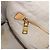 PRADA Canapa MM Handtasche Canvas Grau Gold Auth ka4948 Braun Golden - Ansicht 21