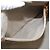 PRADA Canapa MM Handtasche Canvas Grau Gold Auth ka4948 Braun Golden - Ansicht 22
