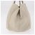 PRADA Canapa MM Handtasche Canvas Grau Gold Auth ka4948 Braun Golden - Ansicht 3