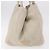 PRADA Canapa MM Handtasche Canvas Grau Gold Auth ka4948 Braun Golden - Ansicht 4