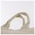 PRADA Canapa MM Handtasche Canvas Grau Gold Auth ka4948 Braun Golden - Ansicht 8