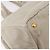 PRADA Canapa MM Handtasche Canvas Grau Gold Auth ka4948 Braun Golden - Ansicht 9