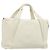 Borsa CHANEL V Stitch in pelle di agnello bianca argento CC Auth BA13606V Bianco