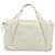 Borsa CHANEL V Stitch in pelle di agnello bianca argento CC Auth BA13606V Bianco - vista 2