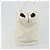 Borsa CHANEL V Stitch in pelle di agnello bianca argento CC Auth BA13606V Bianco - vista 3
